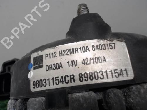 Used Alternator Alternator OPEL ASTRA H (A04) 1.7 CDTI (L48) (110 hp) 22077965 22077965