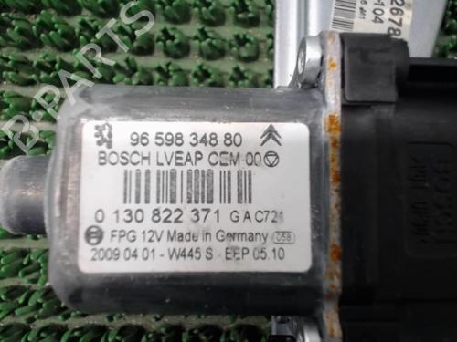 Used Rear left window mechanism PEUGEOT 308 I (4A_, 4C_) 1.6 HDi (109 hp) 22078127