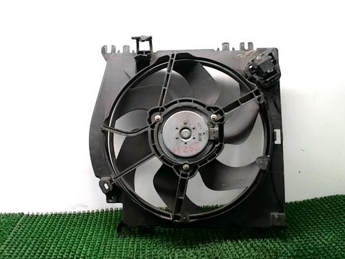 Used Radiator fan Radiator fan RENAULT CLIO III (BR0/1, CR0/1) 1.5 dCi (BR17, CR17) (86 hp) 27997143 27997143