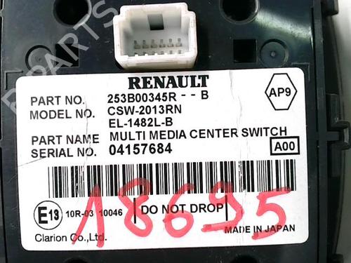Used Switch Switch RENAULT SCÉNIC III (JZ0/1_) 1.5 dCi (110 hp) 22089657 22089657