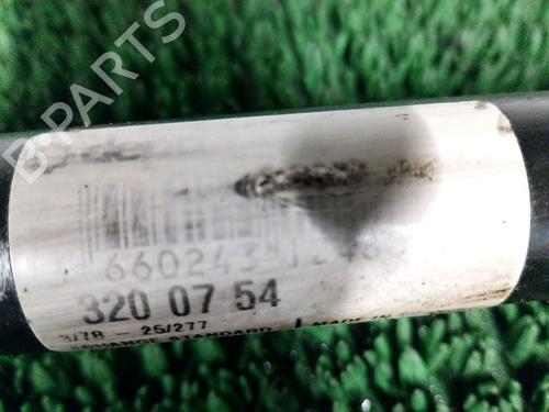 Used Left front driveshaft Left front driveshaft RENAULT CLIO II (BB_, CB_) 1.2 16V (BB05, BB0W, BB11, BB27, BB2T, BB2U, BB2V, CB05,... (75 hp) 34243554 34243554