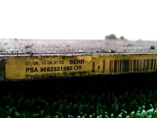 Used AC radiator AC radiator PEUGEOT 3008 I MPV (0U_) 1.6 HDi (109 hp) 27238672 27238672