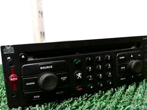 Radio PEUGEOT 807 (EB_) 2.2 HDi | BP22091415E6 
