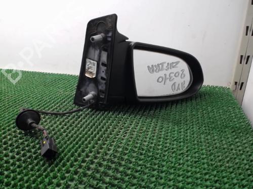 Right mirror OPEL ZAFIRA A MPV (T98) 2.0 DTI 16V (F75) | BP20876760C27 