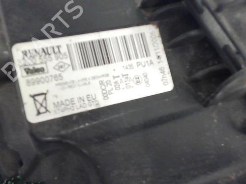 Used Left headlight RENAULT LAGUNA II Grandtour (KG0/1_) 1.9 dCi (KG0G) (120 hp) 20877105