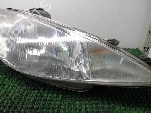 Right headlight PEUGEOT 206 Hatchback (2A/C) 1.9 D | BP20876667C29 