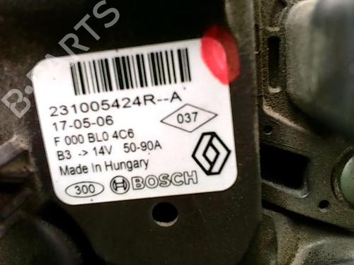 Alternator RENAULT TWINGO III (BCM_, BCA_) 1.0 SCe 70 (BCMB) | BP29371936M7 