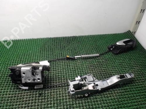 Used Front right lock Front right lock PEUGEOT 208 I (CA_, CC_) 1.6 BlueHDi 100 (100 hp) 22082510 22082510