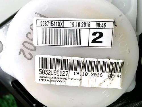 Used Rear right seatbelt Rear right seatbelt DS DS 4 / DS 4 CROSSBACK (NX_) 1.2 THP 130 (NXHNYM) (130 hp) 22090604 22090604