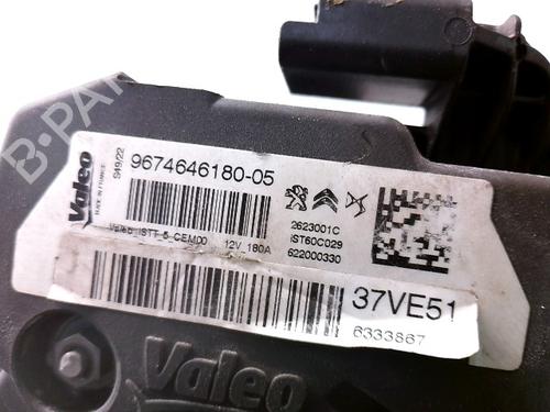 Used Alternator Alternator PEUGEOT 308 II (LB_, LP_, LW_, LH_, L3_) 1.6 HDi / BlueHDi 115 (115 hp) 34125306 34125306