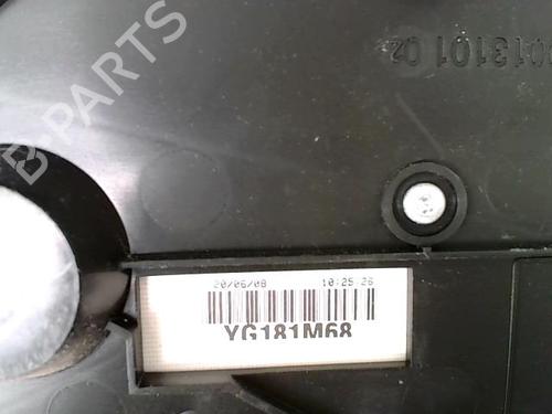 Used Instrument cluster Instrument cluster CITROËN JUMPY II Van 2.0 HDi 120 (120 hp) 27343008 27343008