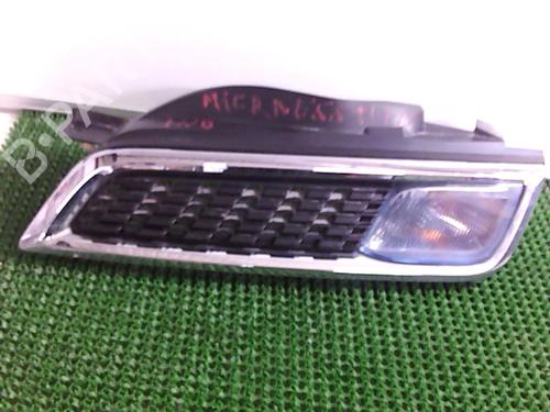 Used Grille NISSAN MICRA III (K12) 1.2 16V (65 hp) 22081628