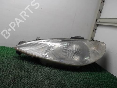 Left headlight PEUGEOT 206 Hatchback (2A/C) 1.4 HDi eco 70 | BP22087452C28 