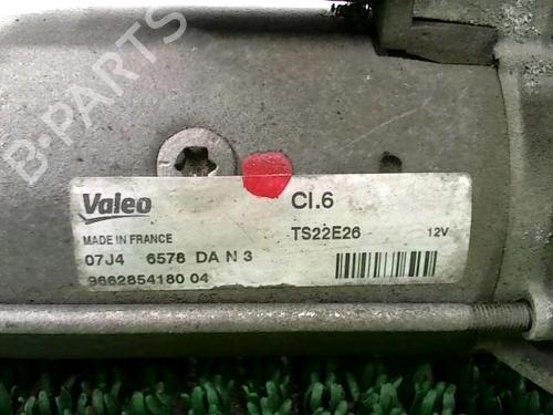 Used Starter Starter PEUGEOT 2008 I (CU_) 1.6 HDi (92 hp) 31125855 31125855