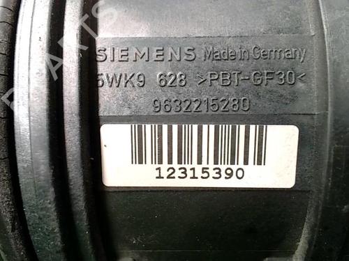 Mass air flow sensor CITROËN C5 II (RC_) 2.2 HDi (RC4HXE) | BP24826909M95 - Image 4