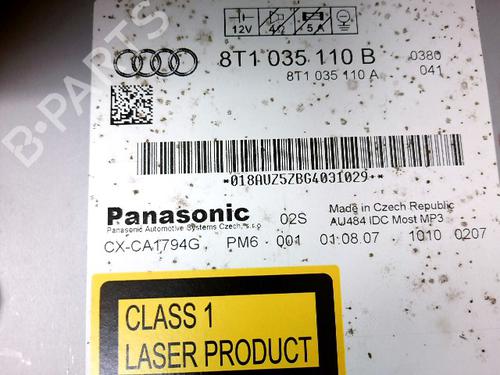 Radio AUDI A5 (8T3) S5 quattro | BP33969703E6  - Image 6