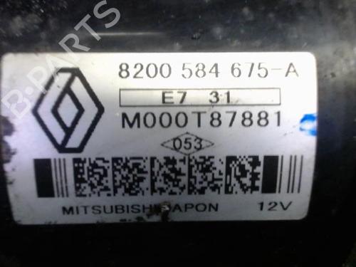 Starter RENAULT MEGANE II (BM0/1_, CM0/1_) 1.5 dCi (BM1E, CM1E) | BP22087359M8 