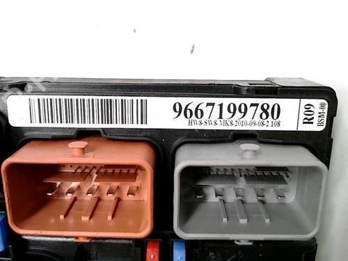 Used Fuse box CITROËN C3 Picasso (SH_) 1.6 HDi (90 hp) 22091463