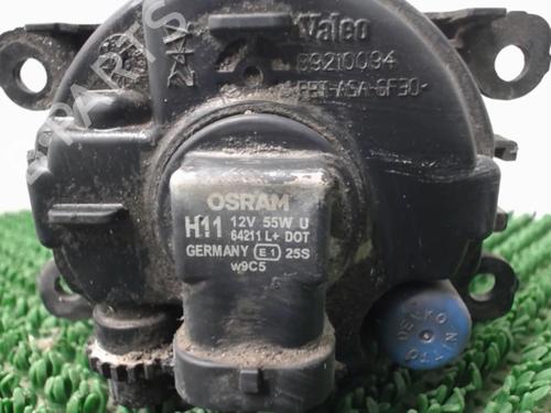 Used Left front fog light Left front fog light RENAULT TWINGO II (CN0_) 1.5 dCi (CN0E) (64 hp) 22082206 22082206