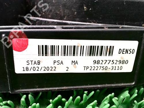 Used Radiator fan Radiator fan PEUGEOT 208 II (UB_, UP_, UW_, UJ_) 1.2 PureTech 100 (101 hp) 30331125 30331125