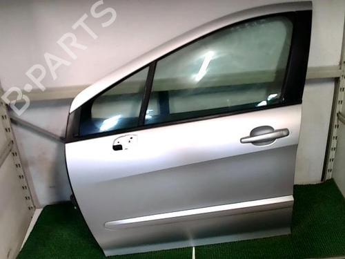 Left front door PEUGEOT 308 I (4A_, 4C_) 2.0 HDi | BP20874014C2 