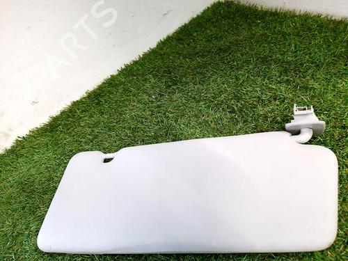 Left sun visor RENAULT MEGANE III Hatchback (BZ0/1_, B3_) 1.9 dCi (BZ0N, BZ0J) | BP36424431I1 - Image 3