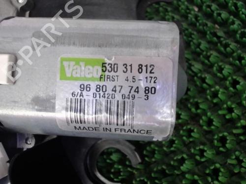 Used Rear wiper motor Rear wiper motor PEUGEOT 308 I (4A_, 4C_) 1.6 HDi (112 hp) 20874777 20874777