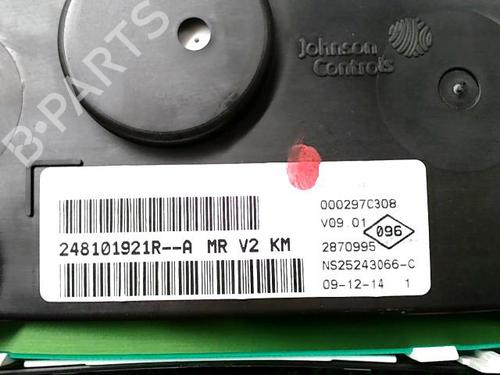 Instrument cluster DACIA DUSTER (HS_) 1.5 dCi | BP23334213C47 