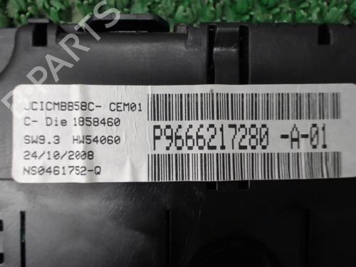Instrument cluster CITROËN C4 Grand Picasso I (UA_) 2.0 HDi 138 | BP22080706C47