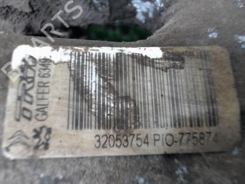 Used Left rear brake caliper Left rear brake caliper PEUGEOT 208 I (CA_, CC_) 1.6 HDi (92 hp) 22084138 22084138