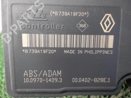 ABS pump RENAULT TWINGO II (CN0_) 1.5 dCi (CN0E) | BP22081158M43 - Image 2