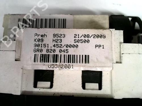 AC-Styringsenhed/Manøvreenhed VW POLO V (6R1, 6C1) 1.6 TDI | BP29900851I5 