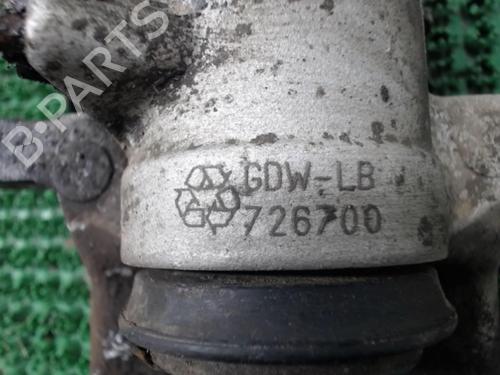 Left rear brake caliper AUDI A6 C5 (4B2) 1.9 TDI | BP22917012M107 
