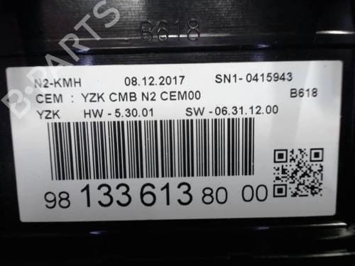 Used Instrument cluster Instrument cluster CITROËN C3 III (SX) 1.6 BlueHDi 75 (75 hp) 22087852 22087852