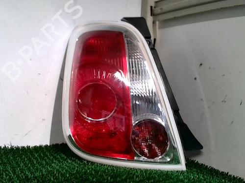 Used Left taillight FIAT 500 (312_) 1.3 D Multijet (312AXB1A) (75 hp) 21373134