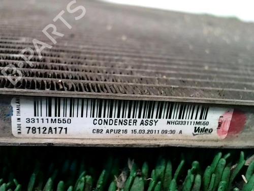 AC radiator MITSUBISHI L200 / TRITON (KA_T, KB_T) 2.5 DI-D 4WD (KB4T) | BP29884400M32