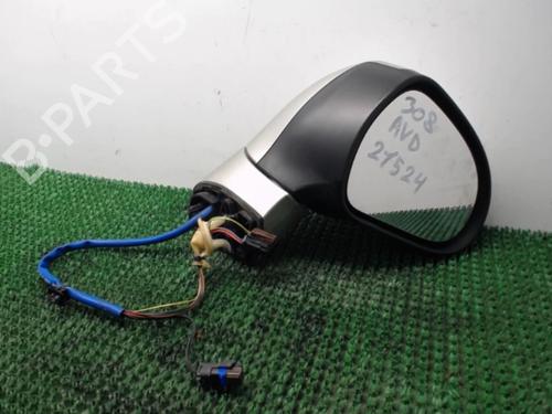 Right mirror PEUGEOT 308 I (4A_, 4C_) 1.6 16V | BP22079332C27 