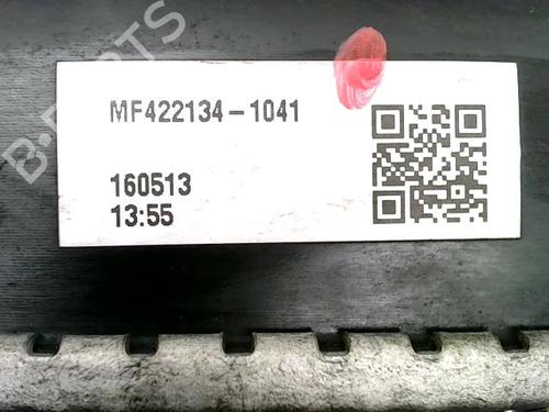 Water radiator TOYOTA AURIS (_E18_) 1.8 Hybrid (ZWE186_, ZWE186R) | BP29279107M31 