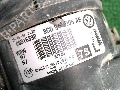 Used Left headlight Left headlight VW PASSAT B6 Variant (3C5) 2.0 TDI (110 hp) 20876214 20876214