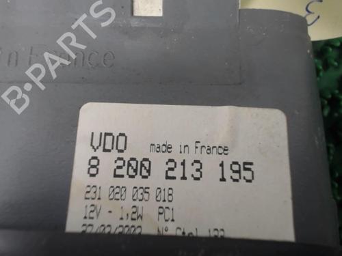 Used Instrument cluster Instrument cluster RENAULT TWINGO I (C06_) 1.2 16V (C06C, C06D, C06K) (75 hp) 22076861 22076861