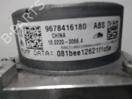 ABS Bremseaggregat CITROËN C3 II (SC_) 1.4 HDi 70 (SC8HZC, SC8HR0, SC8HP4) | BP22080202M43 