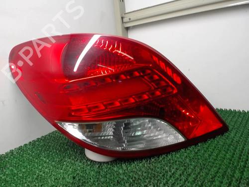 Used Left taillight Left taillight PEUGEOT 207 (WA_, WC_) 1.4 HDi (68 hp) 20877544 20877544