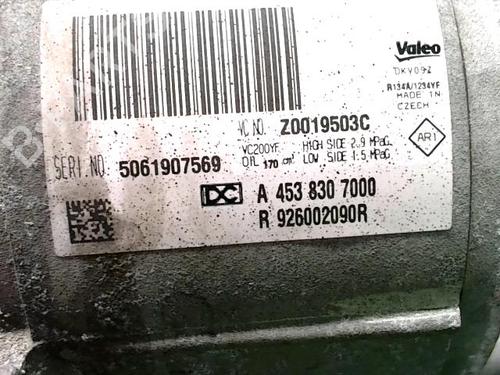 AC compressor RENAULT TWINGO III (BCM_, BCA_) 1.0 SCe 70 | BP20873613M34 