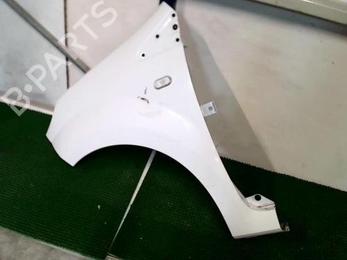 Used Left front fenders RENAULT TWINGO II (CN0_) 1.2 16V (CN04, CN0B) (75 hp) 25262274