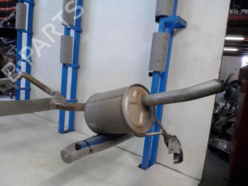 Exhaust system RENAULT CLIO IV (BH_) 1.5 dCi 75 | BP22080817M121 