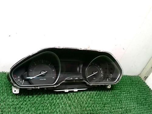 Used Instrument cluster PEUGEOT 2008 I (CU_) 1.6 BlueHDi 75 (75 hp) 22092154
