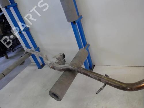 Exhaust system RENAULT CLIO IV (BH_) 1.5 dCi 75 | BP22080817M121 