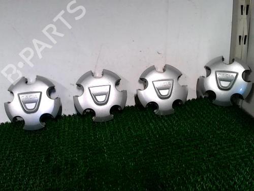 Used Hub cap DACIA DUSTER (HS_) 1.5 dCi (HSAJ) (90 hp) 22898035