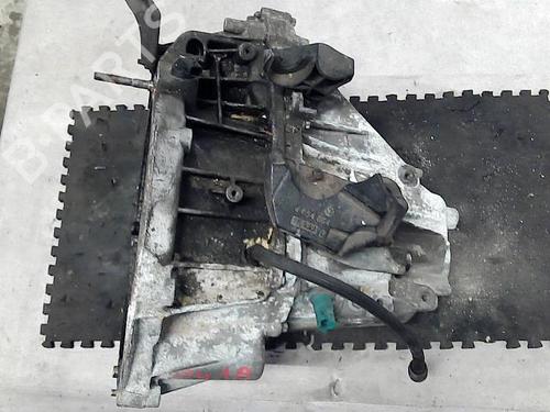 Gearbox RENAULT SCÉNIC III (JZ0/1_) 1.5 dCi | BP22090632M3 