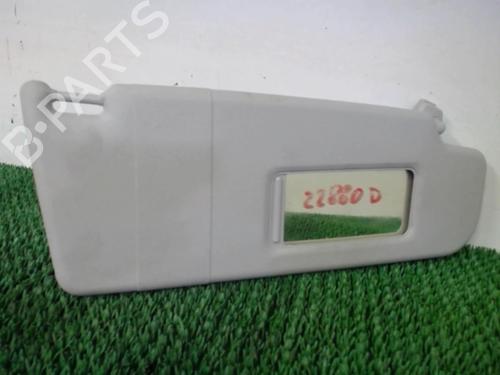 Used Right sun visor VW GOLF VI (5K1) 1.6 TDI (105 hp) 22086388